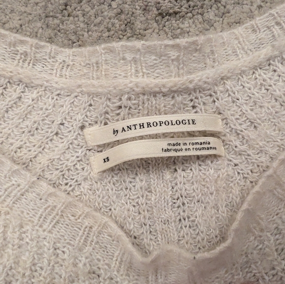 Anthropologie knitted crop sweater - Picture 3 of 4